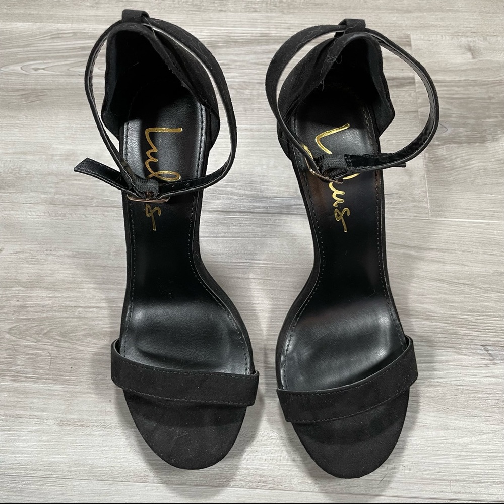 Lulus Open Toe Heels 7
